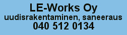 LE-Works Oy logo